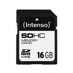 INTENSO SDHC-CARD 16GB CLASS 10 (3411470) (NSO3411470)