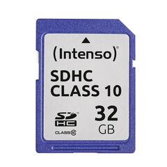 INTENSO SDHC-CARD 32GB CLASS 10 (3411480) (NSO3411480)