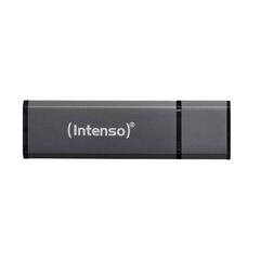 INTENSO USB 2.0 STICK 8GB ALU LINE ANTHRACITE (3521461) (NSO3521461)