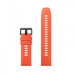 XIAOMI ΛΟΥΡΆΚΙ ΣΙΛΙΚΌΝΗΣ ORANGE ΓΙΑ ΤΟ WATCH S1 ACTIVE (BHR5593GL) (XIABHR5593GL)