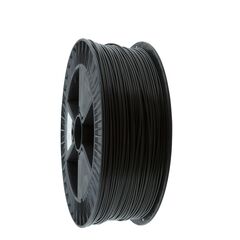 REAL PLA 3D PRINTER FILAMENT - BLACK - SPOOL OF 3KG – 1.75MM (REALPLABLACK3KG)