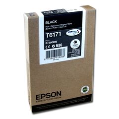 EPSON ΜΕΛΆΝΙ INKJET T6171 HIGH CAPACITY BLACK (C13T617100) (EPST617100)