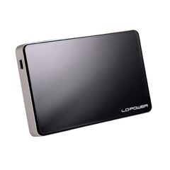 LC POWER ΘΉΚΗ ΣΚΛΗΡΟΎ ΔΊΣΚΟΥ 2.5 SATA USB 3.0 (ΜΑΎΡΟ) (LC25BU3)