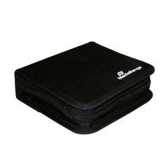 MEDIARANGE MEDIA STORAGE WALLET FOR 24 DISCS NYLON BLACK (MRBOX50)
