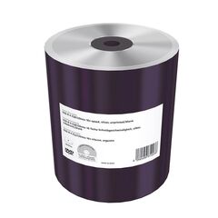MEDIARANGE DVD-R 4.7GB|120MIN 16X SPEED, SILVER, UNPRINTED/BLANK, SHRINK 100 (MR422)