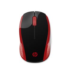 HP 200 EMPRS RED WIRELESS MOUSE 2HU82AA