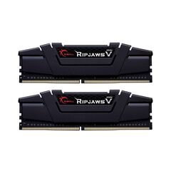G.SKILL RAM RIPJAWS V DDR4-3200MHZ 32GB KIT (2X16GB) (F4-3200C16D-32GVK) (GSKF4-3200C16D-32GVK)