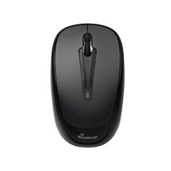 MEDIARANGE OPTICAL MOUSE WIRELESS 3-BUTTON (BLACK, WIRELESS) (MROS216)