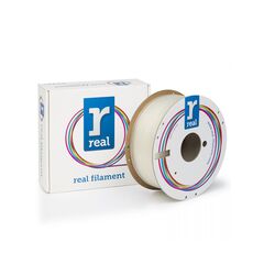 REAL PLA PRO 3D PRINTER FILAMENT - NEUTRAL - SPOOL OF 1KG - 1.75MM (REALPLAPRONATURAL1000MM175)