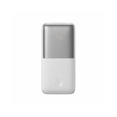 BASEUS BIPOW PRO POWER BANK 10000MAH 20W ΜΕ 2 ΘΎΡΕΣ USB-A ΚΑΙ ΘΎΡΑ USB-C ΛΕΥΚΌ (PPBD040102) (BASPPBD040102)
