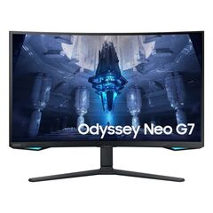 SAMSUNG LS32BG750NPXEN ODYSSEY NEO G7 CURVED ERGONOMIC GAMING MONITOR 32'' (SAMLS32BG750NPXEN)