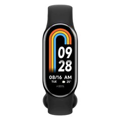 XIAOMI SMART BAND 8 BLACK (BHR7165GL) (XIABHR7165GL)