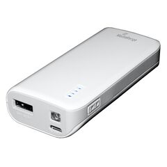 MEDIARANGE MOBILE POWER BANK 5.200MAH WITH BUILT-IN TORCH (MR751)