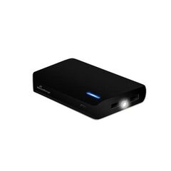 MEDIARANGE MOBILE POWER BANK 8.800MAH WITH DUAL USB OUTPUT AND BUILT-IN TORCH (MR752)