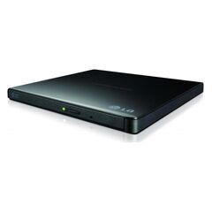 H-L DS EXTERNAL DVD-RW RECORDER SLIM BLACK (GP57EB40) (LGGP57EB40)