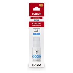 CANON ΜΕΛΆΝΙ INKJET GI-41 CYAN (4543C001AA) (CANGI-41C)