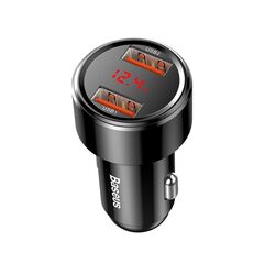 BASEUS MAGIC SERIES PPS CAR CHARGER BLACK (45W) (CCMLC20A-01) (BASCCMLC20A-01)