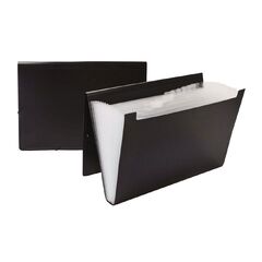 TYPOTRUST ΦΆΚΕΛΟΣ ΜΑΎΡΟΣ ΜΕ ΛΆΣΤΙΧΟ 13 ΘΈΣΕΩΝ 33X25 (FP26004-01) (TYPFP26004-01)