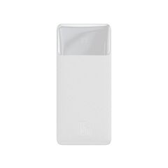 BASEUS BIPOW OVERSEAS EDITION POWER BANK 30000MAH 15W ΜΕ 2 ΘΎΡΕΣ USB-A ΚΑΙ ΘΎΡΑ USB-C ΛΕΥΚΌ (PPBD050202) (BASPPBD050202)