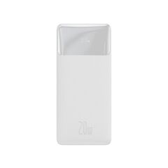 BASEUS BIPOW OVERSEAS EDITION POWER BANK 30000MAH 20W ΜΕ 2 ΘΎΡΕΣ USB-A ΚΑΙ ΘΎΡΑ USB-C ΛΕΥΚΌ (PPBD050402) (BASPPBD050402)