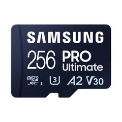 SAMSUNG PRO ULTIMATE MICROSDXC 256GB CLASS 10 U3 V30 A2 UHS-I (MB-MY256SA/WW) (SAMMB-MY256SA-WW)