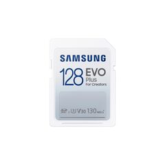SAMSUNG EVO PLUS FOR CREATORS SDXC 128GB CLASS 10 U1 V10 UHS-I (MB-SC128K/EU) (SAMMB-SC128K-EU)