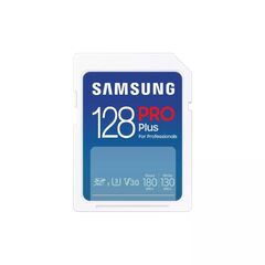SAMSUNG PRO PLUS SDXC 128GB CLASS 3 U3 V30 UHS-I (MB-SD128S/EU) (SAMMB-SD128S-EU)