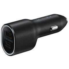 SAMSUNG ΦΟΡΤΙΣΤΉΣ ΑΥΤΟΚΙΝΉΤΟΥ ΜΑΎΡΟΣ ΜΕ ΘΎΡΕΣ: 1XUSB 1XTYPE-C (EP-L4020NBEGEU) (SAMEP-L4020NBEGEU)