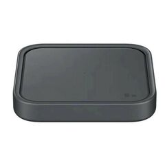 SAMSUNG WIRELESS CHARGER PAD QI 15W ΜΑΎΡΟΣ (EP-P2400BBEGEU) (SAMEP-P2400BBEGEU)