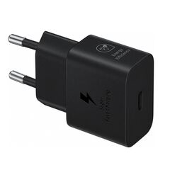SAMSUNG CHARGER 25W TYPEC-TYPEC BLACK