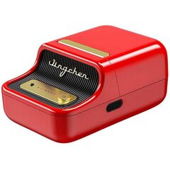 NIIMBOT B21S PORTABLE LABEL PRINTER RED (B21S RED) (NIIB21SRD)