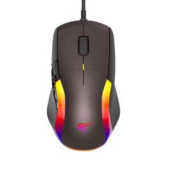 HAVIT GAMING MOUSE MS959S RGB BROWN (MS959S) (HAVMS959S)