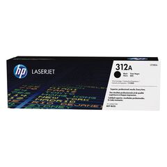 HP 312A LASERJET BLACK TONER (2.4K) (CF380A) (HPCF380A)