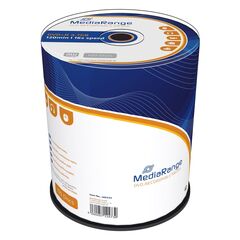 MEDIARANGE DVD+R 120' 4.7GB 16X CAKE BOX X 100 (MR443)