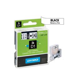 ΤΑΙΝΊΑ ΕΤΙΚΕΤΟΓΡΆΦΟΥ DYMO D1 40913 9MMX7M BLACK ON WHITE (DYMO40913)