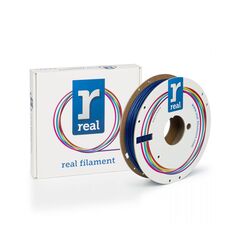 REAL PLA 3D PRINTER FILAMENT -SPARKLE CRYSTAL BLUE- SPOOL OF 0.5KG – 2.85MM (REALPLASPRKCRYSTL500MM285)