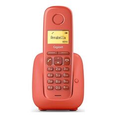 GIGASET A170 ΑΣΎΡΜΑΤΟ ΤΗΛΈΦΩΝΟ STRAWBERRY RED (GGSA170-STR)