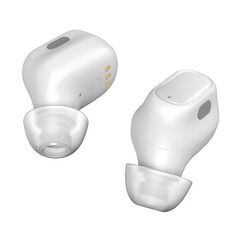 BASEUS BOWIE WM01 IN-EAR BLUETOOTH HANDSFREE ΑΚΟΥΣΤΙΚΆ ΜΕ ΘΉΚΗ ΦΌΡΤΙΣΗΣ ΛΕΥΚΆ (NGTW370002) (BASNGTW370002)