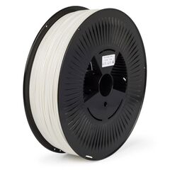 REAL PLA 3D PRINTER FILAMENT -WHITE- SPOOL OF 5KG - 2.85MM (REALPLATWHITE5000MM285)