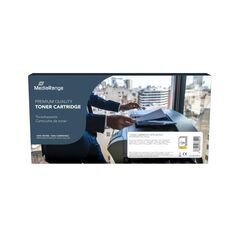 MEDIARANGE TONER CARTRIDGE FOR PRINTERS USING HP® W2072A/117A YELLOW (MRHPT2072LY)