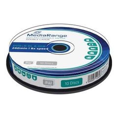 MEDIARANGE DVD+R DUAL LAYER 240' 8.5GB 8X CAKE BOX X 10 (MR466)