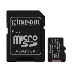 512GB SDHC CANVAS SELECTPLUS 100R A1 C10