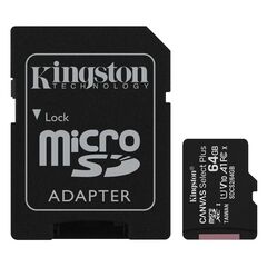 64GB SDHC CANVAS SELECTPLUS 100R A1 CL10