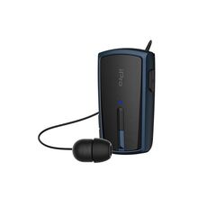 ΑΚΟΥΣΤΙΚΌ BLUETOOTH IPRO RH120 RETRACTABLE ΜΑΎΡΟ-ΜΠΛΕ (RH120BBL) (IPRORH120BBL)