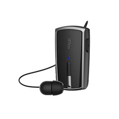 ΑΚΟΥΣΤΙΚΌ BLUETOOTH IPRO RH120 RETRACTABLE ΜΑΎΡΟ-ΓΚΡΙ (RH120BGRE) (IPRORH120BGRE)