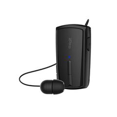 ΑΚΟΥΣΤΙΚΌ BLUETOOTH IPRO RH120 RETRACTABLE ΜΑΎΡΟ (RH120BL) (IPRORH120BL)