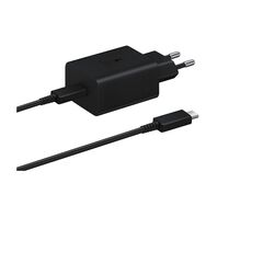 SAMSUNG EP-T4510 USB-C 45W ADAPTER BLACK (EP-T4510XBEGEU) (SAMEP-T4510XBEGEU)
