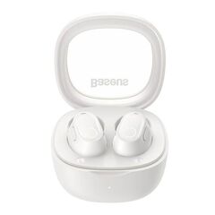 BASEUS BOWIE WM02 TWS IN-EAR BLUETOOTH HANDSFREE ΑΚΟΥΣΤΙΚΆ WHITE (NGTW370202) (BASNGTW370202)