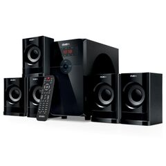SVEN 5.1 SPEAKERS HT-201 BLACK 20W 5X12W BLUETOOTH (SV-015770)