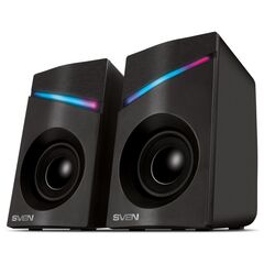 SVEN 2.0 SPEAKERS 305 BLACK USB 2X3W (SV-021665)